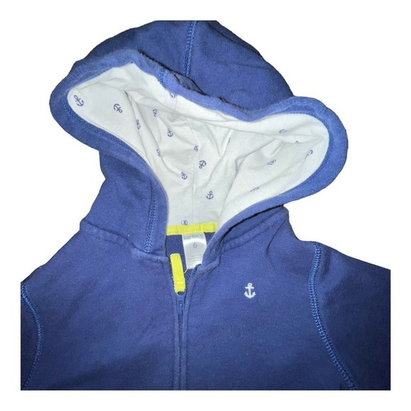 Carters Zippered Hoodie - Picture 2 of 2